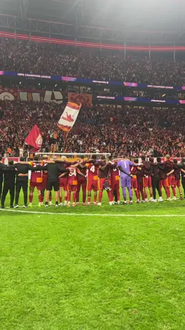 Galatasaray scenes 🦁 #UCL 