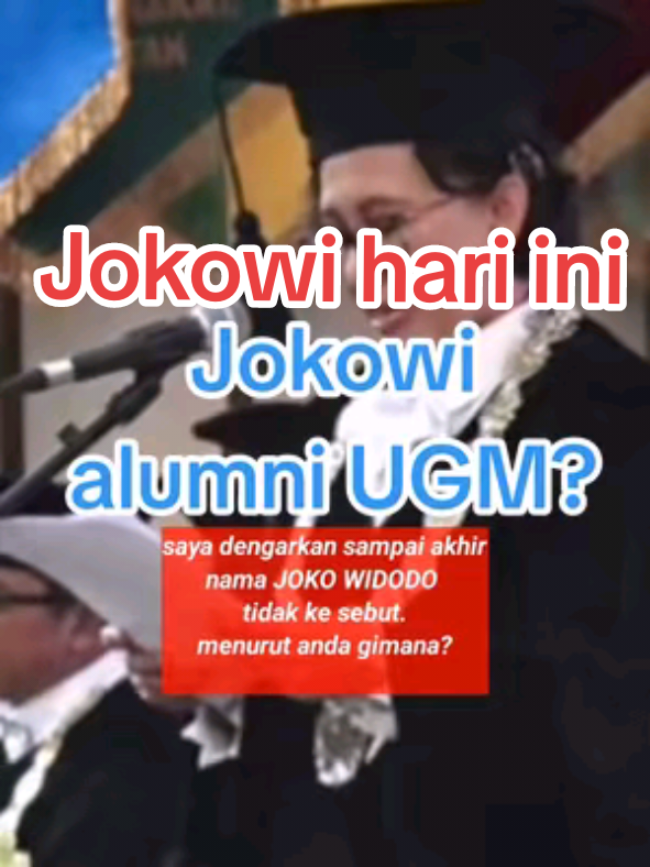 benarkah Jokowi lulusan UGM?  #jokowiterbaru #terbaru #viraltiktok #lagiviral #terkini 