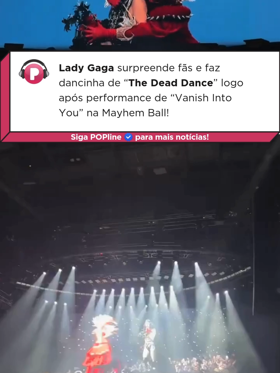 Lady Gaga está empenhada em fazer de 