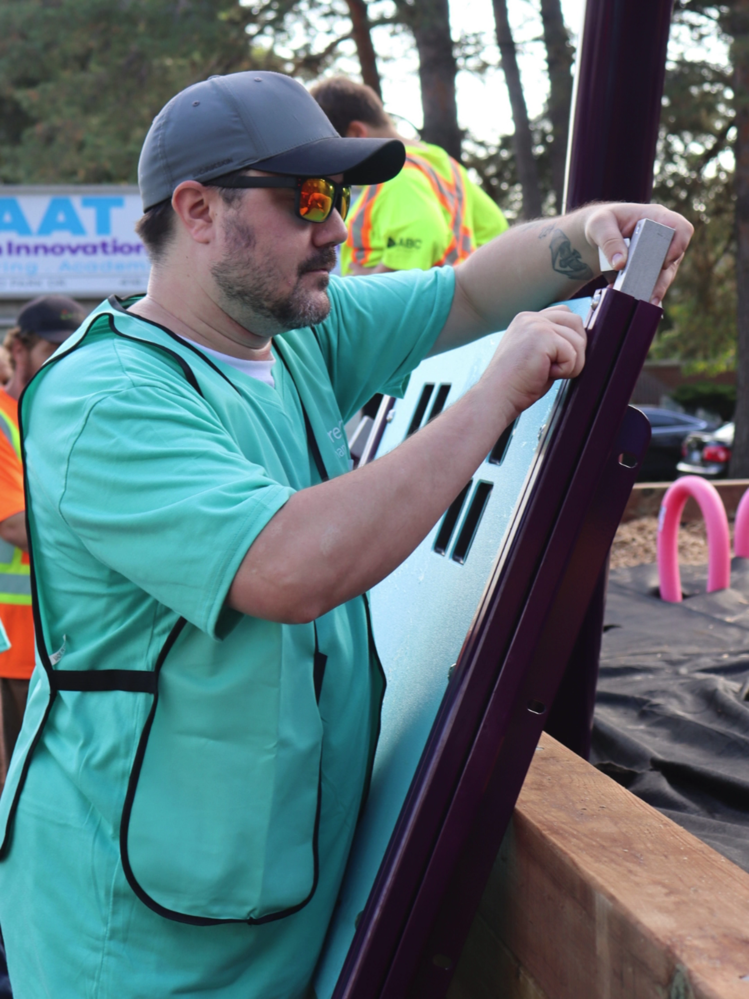 ✨ From the ground up — Orchard Park has a brand new playground! 🛝 💚 Huge thanks to @kaboom, @forestersfinancial + every volunteer who made today magic.  #PlayMatters #CommunityStrong #CommunityImpact #foryoupage #MAATCentre #InnovationInAction #TorontoYouth #InspireChange #SocialImpact #FYP #YouthEmpowerment #WatchThisSpace #ComingSoon #bgces #scarboroughspots #scarboroughtiktok #bgc #YouthInnovation #NonprofitTok #YouthVoices #FutureLeaders #playspaceequity #NextGenLeaders