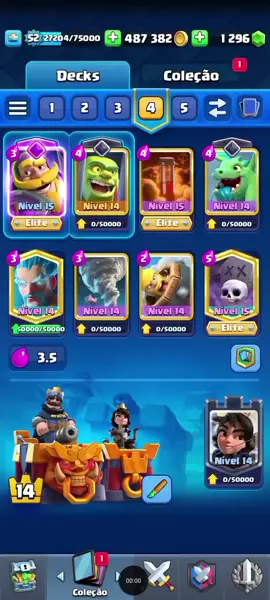 mago de gelo Full  #clashroyale #fyp #clashroyaletips 