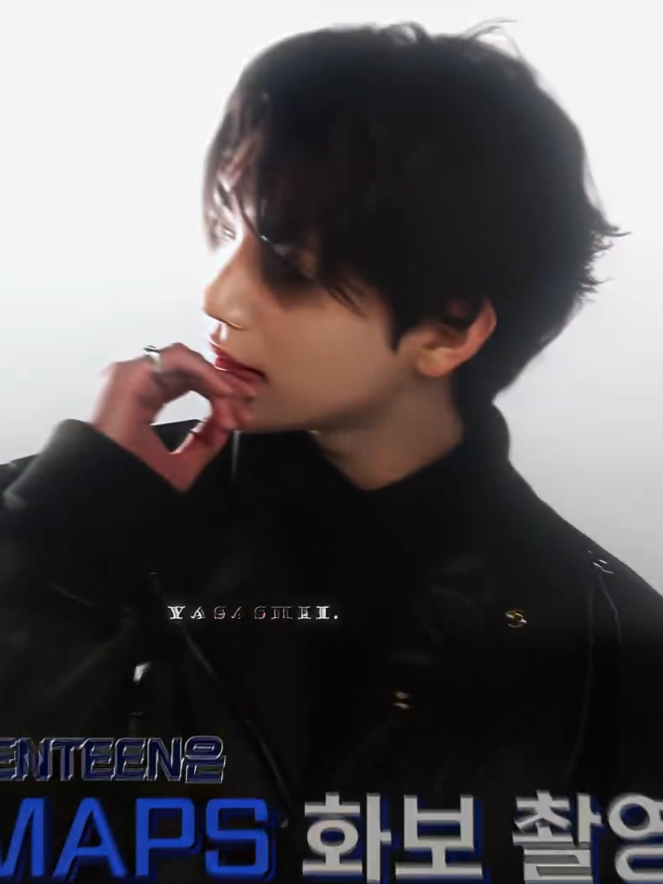 his tongue...       #洪知秀 #joshua #seventeen #joshuaedit #fyp 