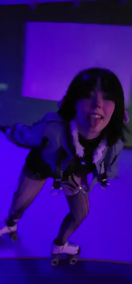 Jane Doe secret attack, sideways skating. also this songs beat is so...glorpy, I love it. #rollerskating #cosplay #janedoe #GenshinImpact  #zenlesszonezero 