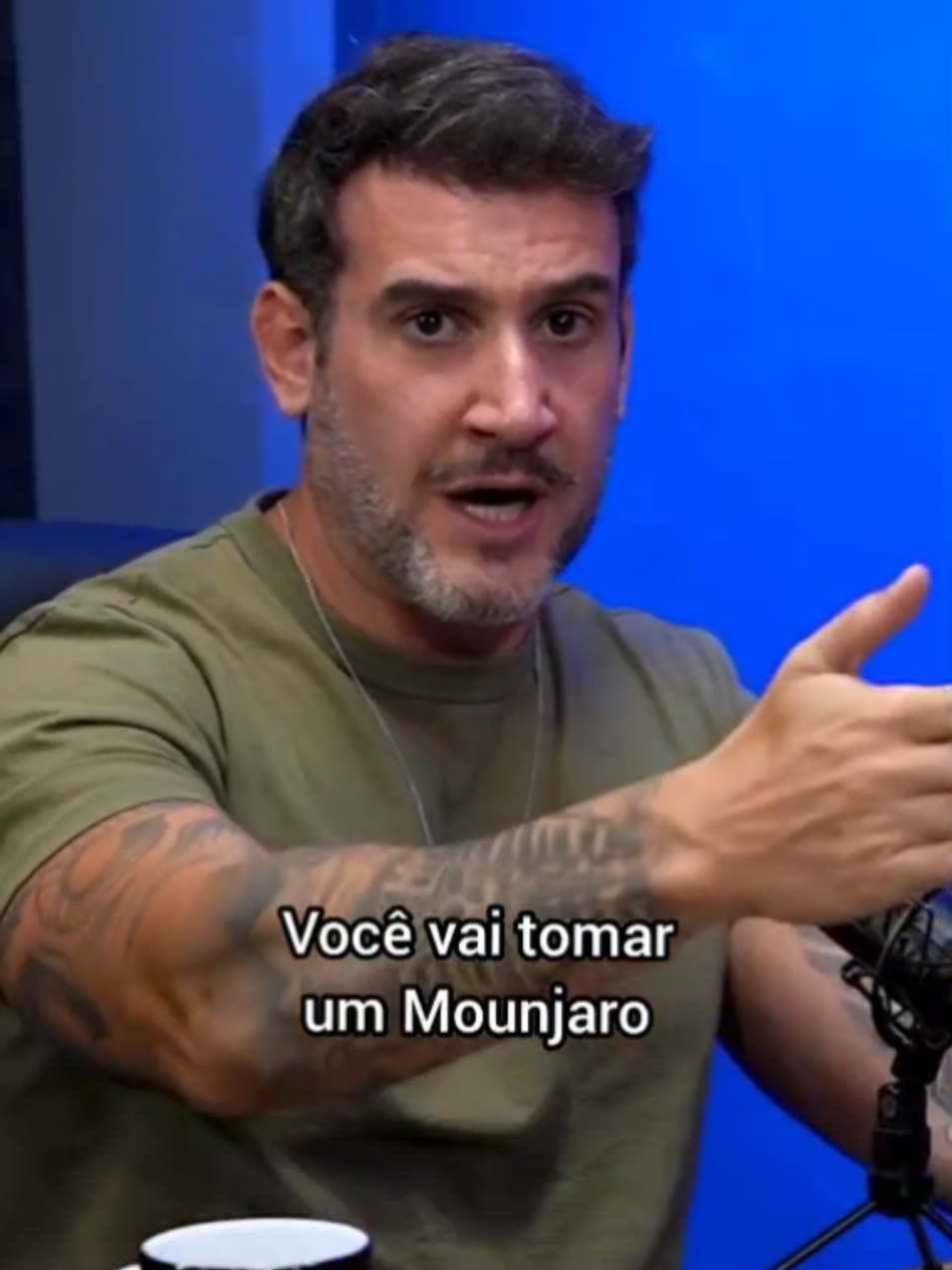 Se não mudar o hábito e a mente, o resultado será provisório.  Trecho da minha participação no podcast @prof.franciscojorge . Vídeo completo no YT.  #emagrecimento  #obesidade  #mounjaro   #ozempic  #santoromarcosnutri 