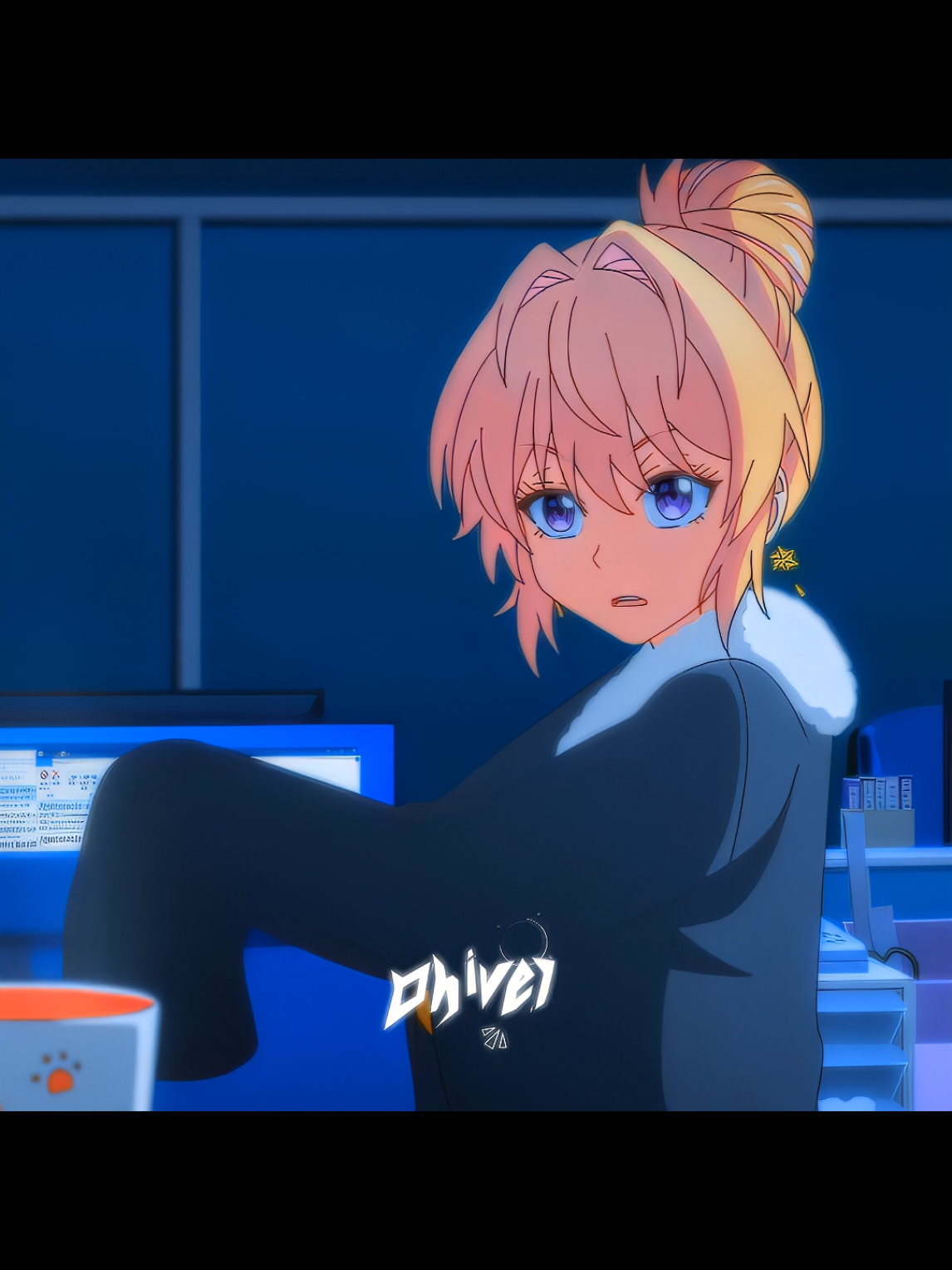 cute 🥰 #azusa #azusakannawa #bukiyounasenpai #oniven #hanasq 
