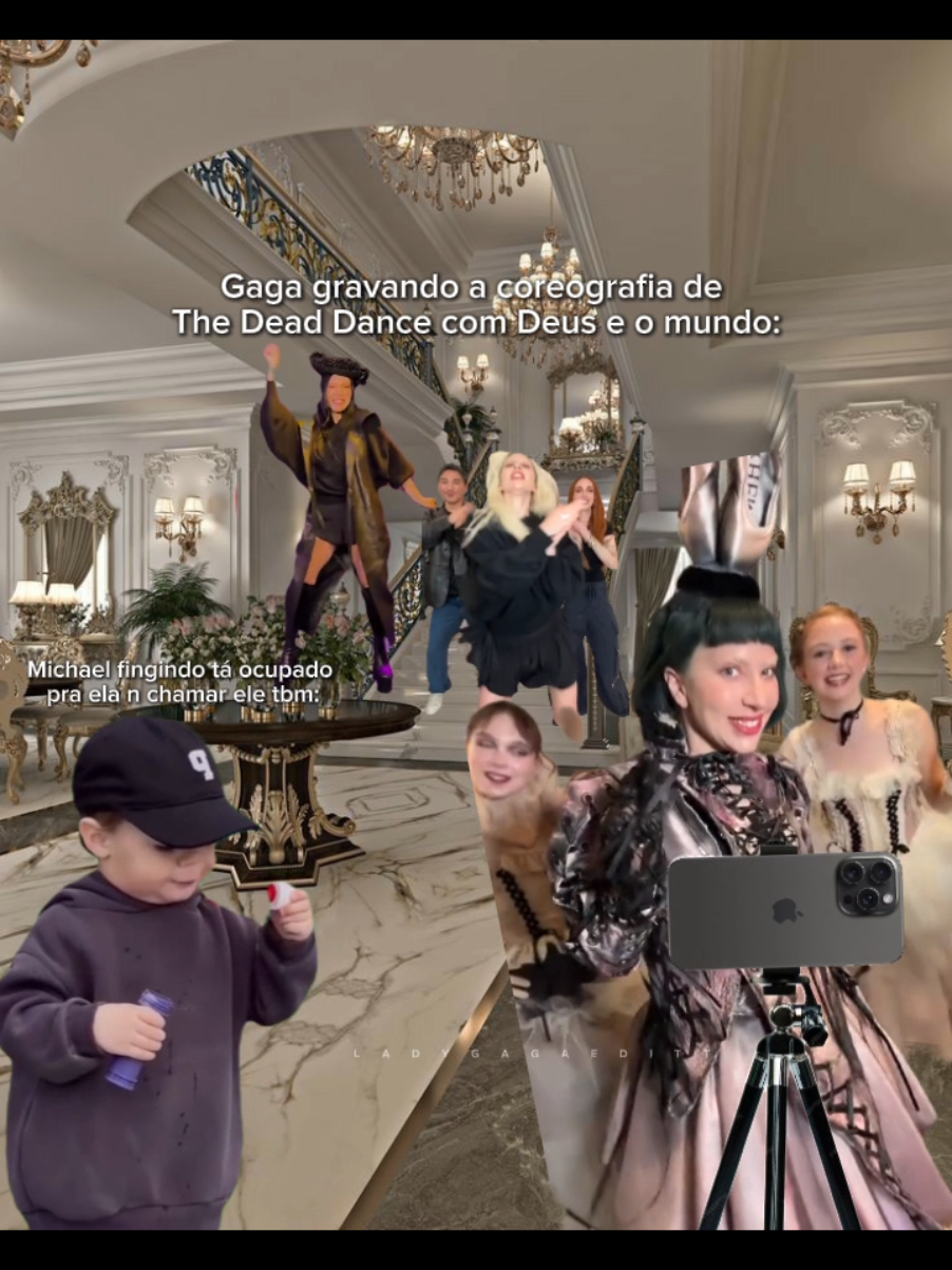 vem ai uma coisa muito forte, te prepara viu Michael?! sei de nada nãaaao 👀  i need this @ladygaga  . . . . . . #ladygaga #mayhemball #ladygagavideos #meme #creatorsearchinsight 