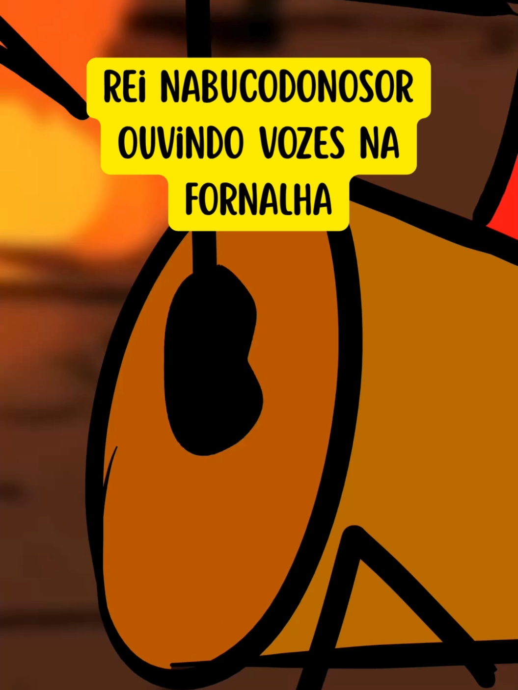 Porque ele vive, posso crer no amanhã. acho que o Nabuco não esperava por essa #humorgospel #humorcristao #humortiktok #humor 