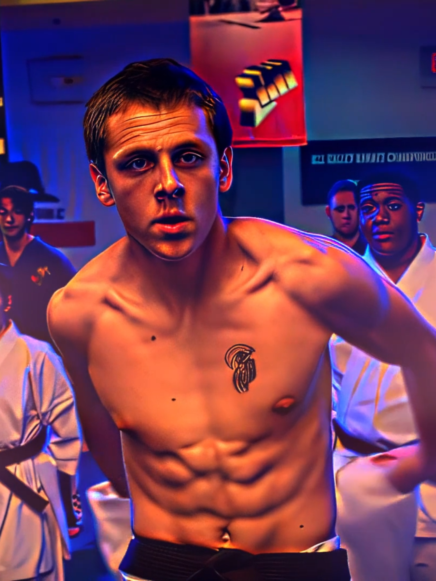 PRIME HAWK 💀💀 Thank you guys so much for 10k! I love you all ❤️ #cobrakai #hawkedit #foryoupage