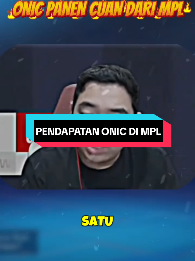 Buset 1 hari 21 jt🤑 tuh ONIC guys dari MPL @MPL Indonesia #onicesport #onic #mplindonesia #mlbb #rrqr7tatsumaki 