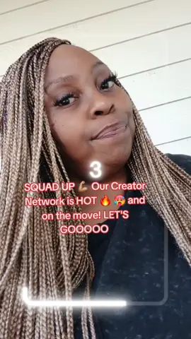 SQUAD UP 💪🏽 Our TikTok LIVE Creator Network is on FIYAHHH 🔥🔥🔥🔥🏆 #squadgoals #creatorsearchinsights #tiktoklive #LanguageLearning #starseed 