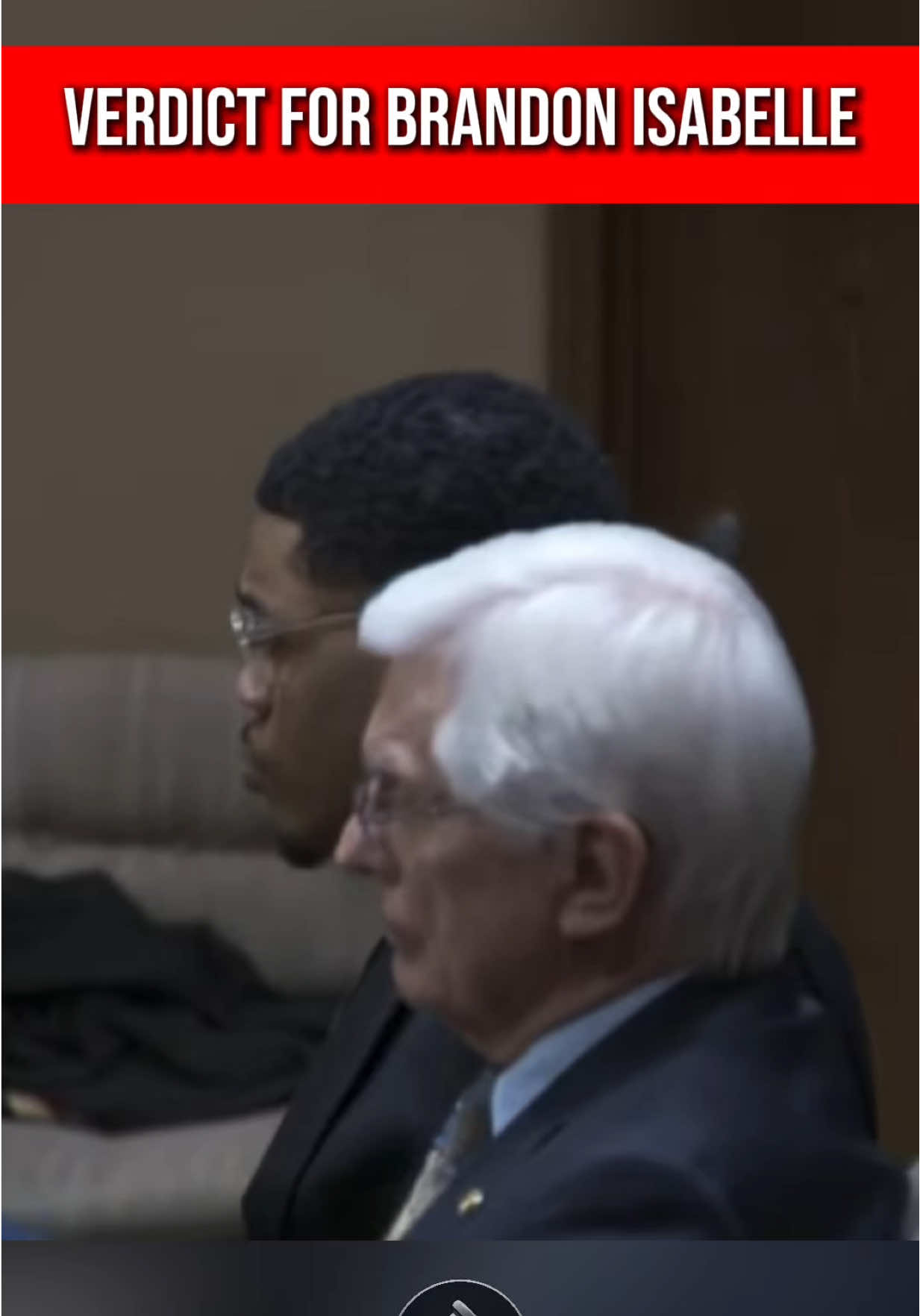 BREAKING: Verdict for Brandon Isabelle #BrandonIsabelle #DanielleHoyle #TrueCrime #MurderTrial #BabyInTheRiver 