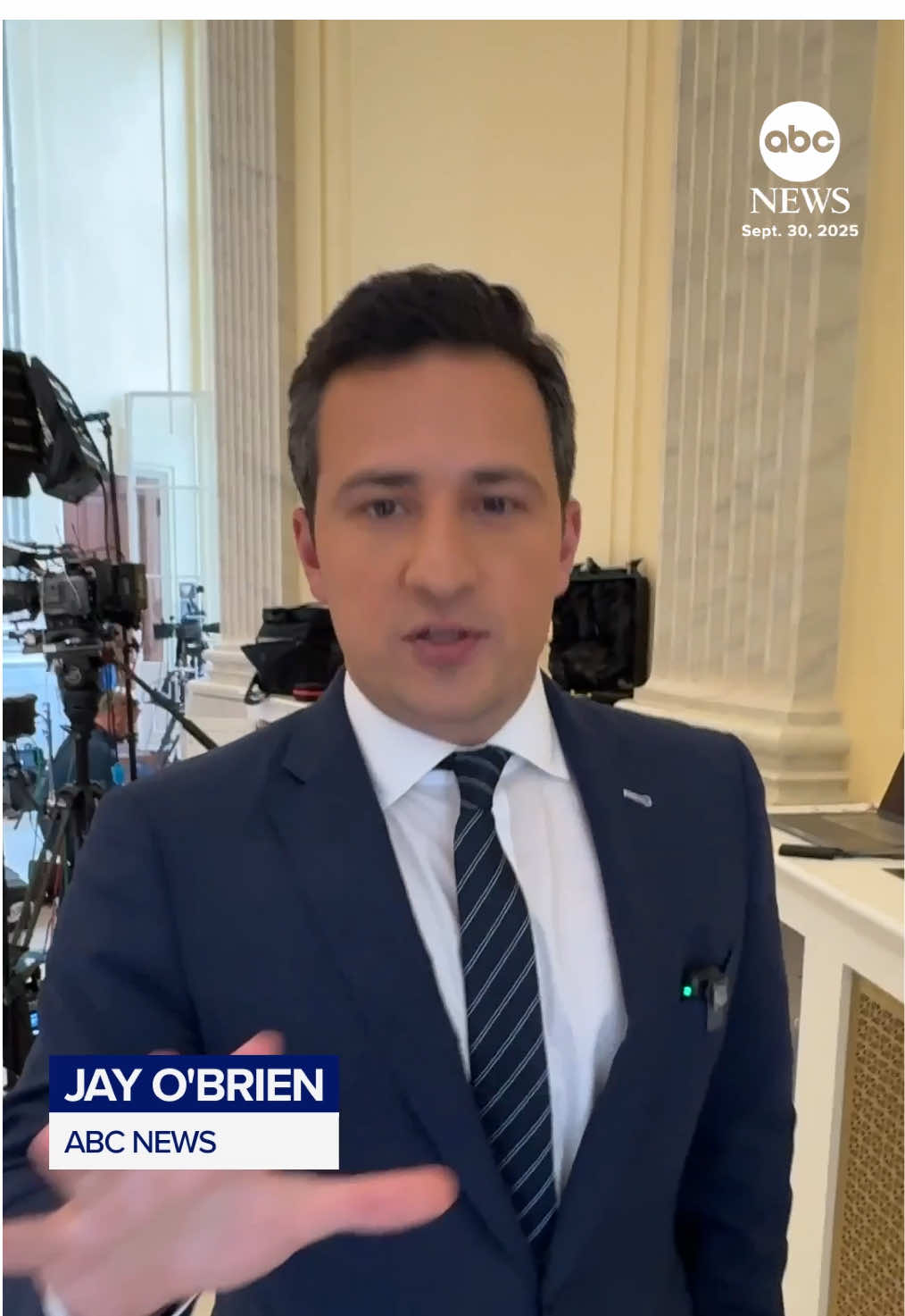 ABC News' Jay O'Brien explains the possible effects of a government shutdown.
