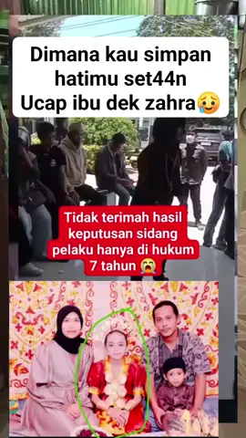 #semuabisaditiktok #publik #viral #viralvideo #maut #adekzara🥺🤲 #hukuman7thn 