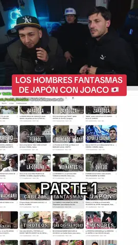 HOMBRES FANTASMAS DE JAPÓN CON JOACO SANTOS PARTE 1🇯🇵
