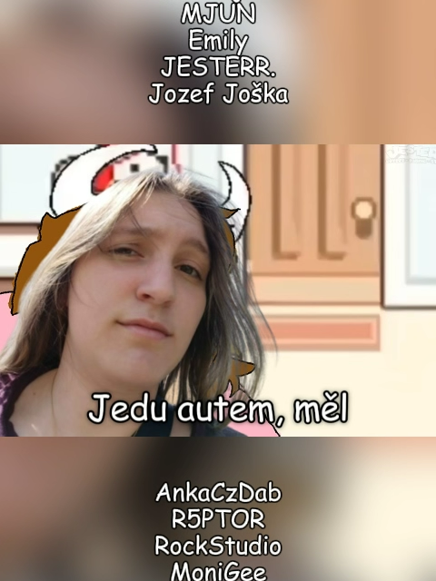 Jak to popsat..  Dabéři Projektu Hazbin spolu vytvořili... tohle, ať je to cokoliv xDDD  Tak bacha, ať taky nesrazíte jelena nebo tak. #dabing #voiceacting #voiceactor #foryoupage❤️❤️ #fyp #covers #singing #singer #czech #fantasy #undertale #asgoreundertale #asgore