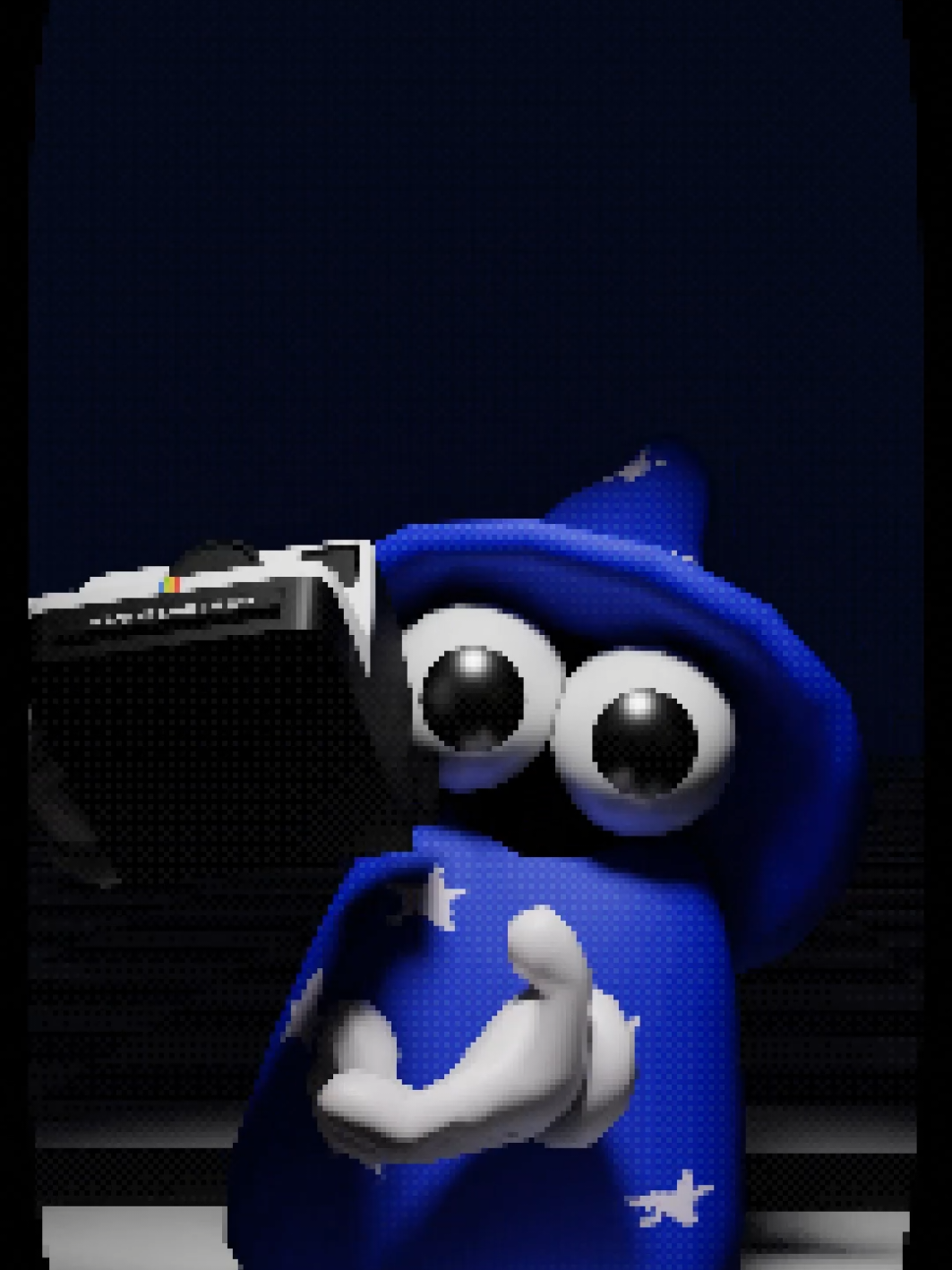 Say Cheese! . . #blender #ps1graphics #fyp #3danimation #animation 