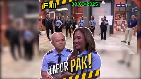 Lapor Pak Full Episode 30/09/25 TRANS7 - Marion Jola, Rizky Inggar, Abang None - Andre Taulany, Surya Insomnia, Ayu Ting Ting, Wendi Cagur, Andhika Pratama, Hesti Purwadinata, Kiky Saputri #laporpak #laporpaktrans7 #laporpakfull #foryou #foryoupage 30 September 2025