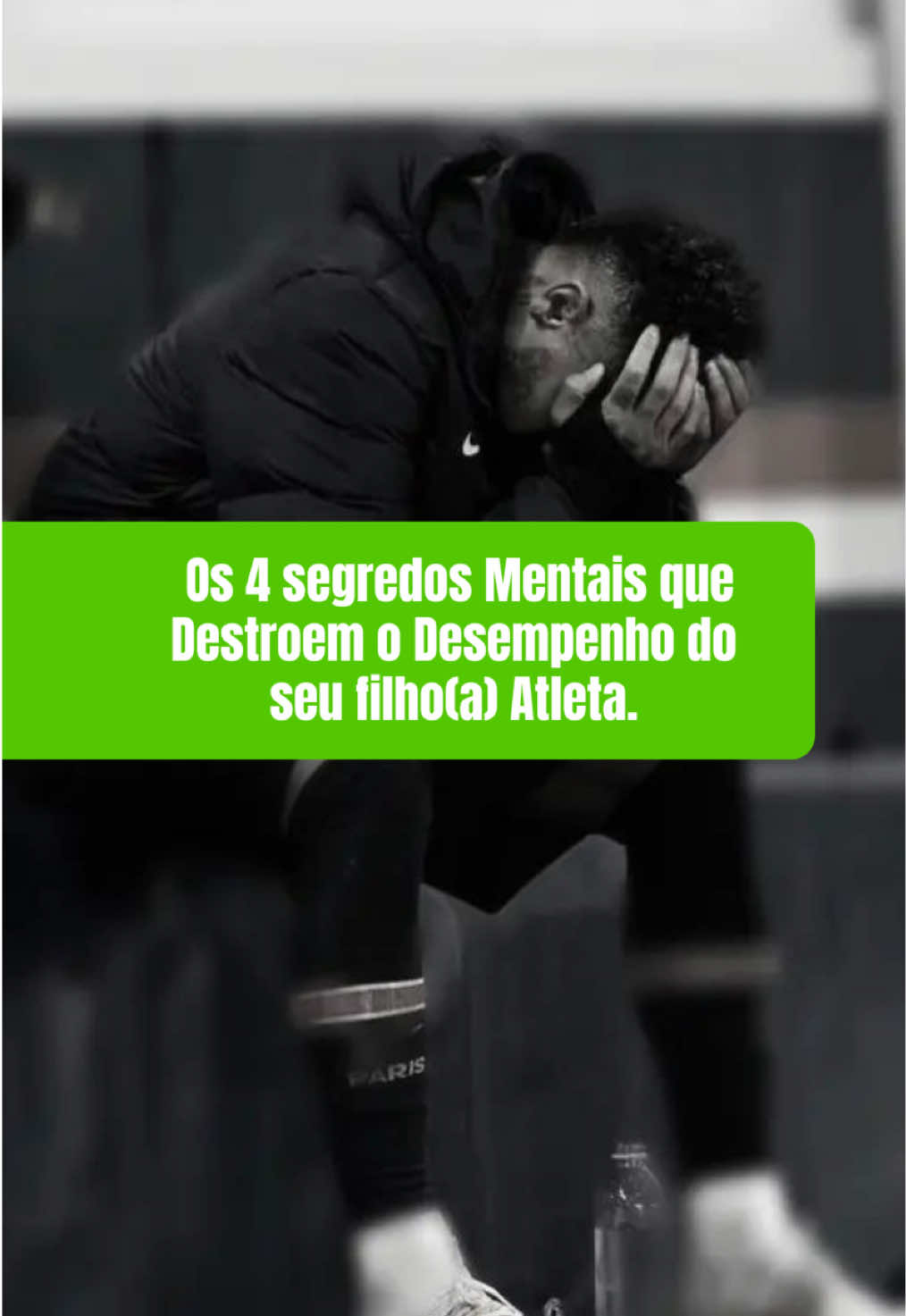 O maior adversário do seu filho não está no placar… está dentro da mente dele. 🧠 Revivendo erros, buscando perfeição, escondendo emoções e sentindo a pressão do olhar da arquibancada… Tudo isso destrói a confiança e trava o talento. Não é falta de treino. É falta de preparo mental. E ignorar isso hoje pode custar muito mais amanhã. No Workshop: “Os 4 Níveis de Atleta” você, pai/mãe de atleta, vai entender qual é o nível atual do seu filho(a) e como destravar a mentalidade dele(a) para competir com confiança e consistência. Comente “eu quero” no privado para entrar no grupo oficial do workshop. 🧠 . . . . #futsal #futebol #basquete #natação #volei                     