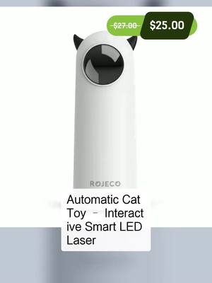 Bored kitty? Not anymore. Tap to see your furball go wild! #cattoy #fyp #catsoftiktok