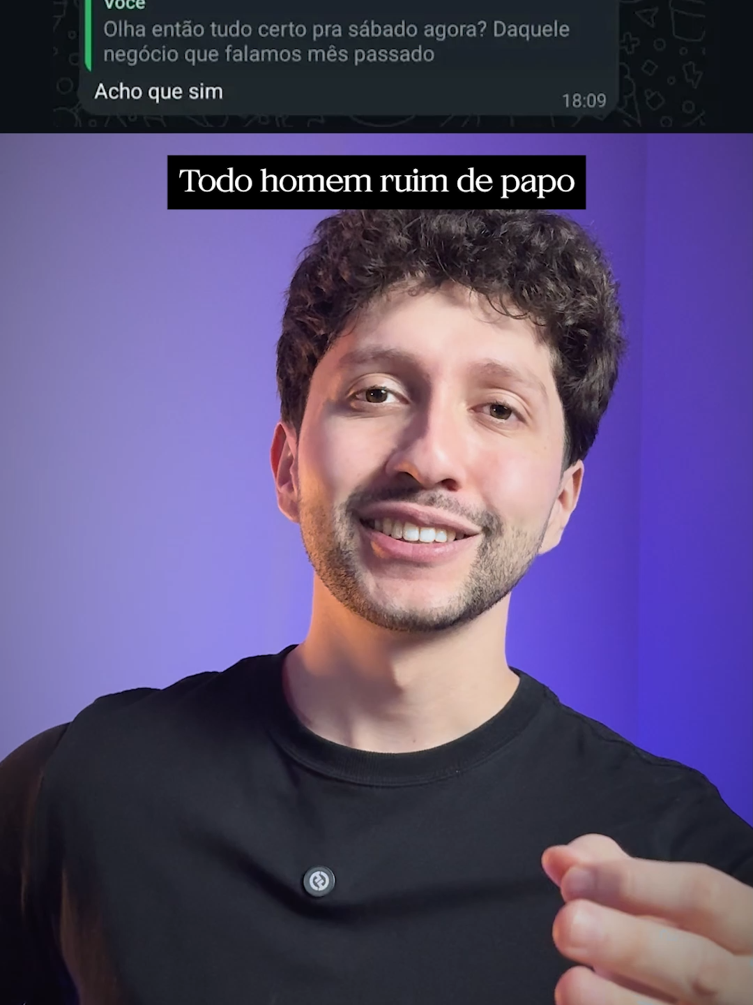 Todo homem ruim de papo perde oportunidades por um erro bobo durante a conversa. Ele marca encontro e some… achando que só mandar mensagem no dia é suficiente. A realidade? Ela esfriou e já quase esqueceu. #brunokraus #homemraro #homemdeatitude