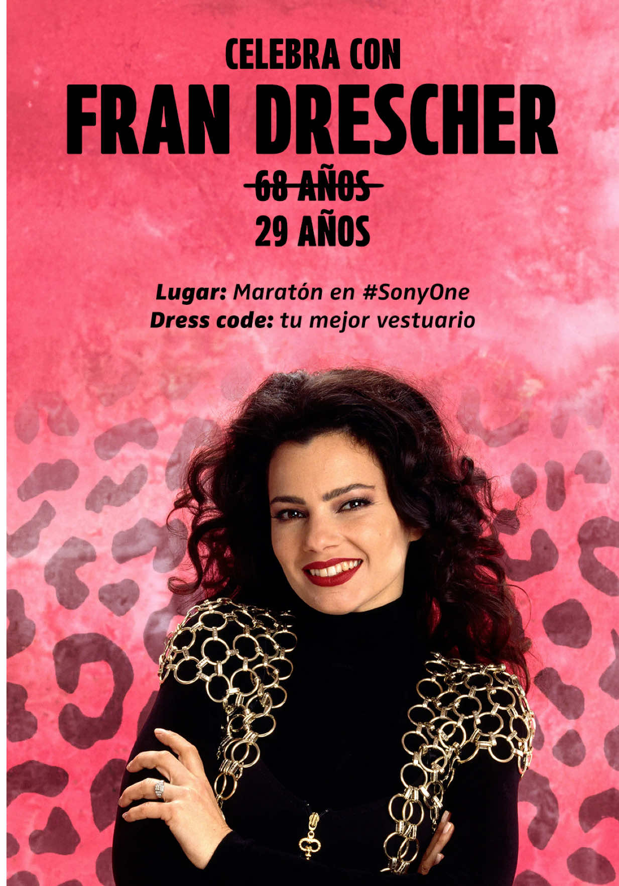 Feliz cumpleaños @Fran Drescher hoy te celebramos como lo mereces: con un maratón de #LaNiñera. 🎂✨  👉 Suscríbete ahora en #SonyOne para comenzar a verla 🇲🇽 Suscríbete en @primevideolat o @clarovideo 🇨🇴🇨🇱 Suscríbete en @primevideolat 🇦🇷 Suscríbete en @modo.arg 🇵🇾 Suscribíte de la mano de @ueno_py con 3 meses de regalo #TheNanny #FranDrescher #BirthdayGirl