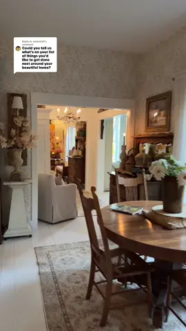 Replying to @naims222 I love brainstorming different projects for our home. #fentysuperbrandday #homedecortiktok #falldecor #vintagestyle #antiques 