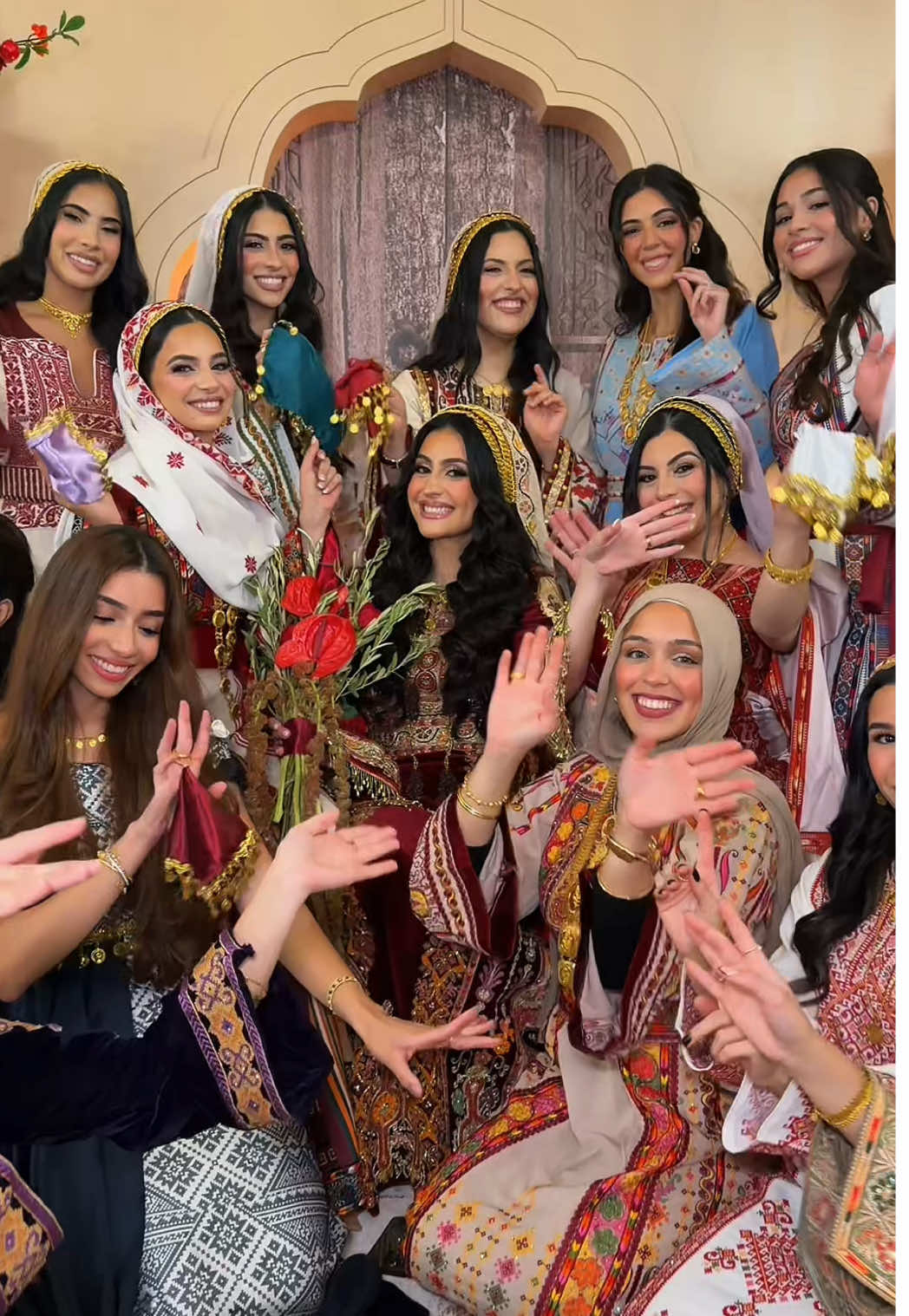 ‏أحلى فلسطينية ‏❤️ #henna 