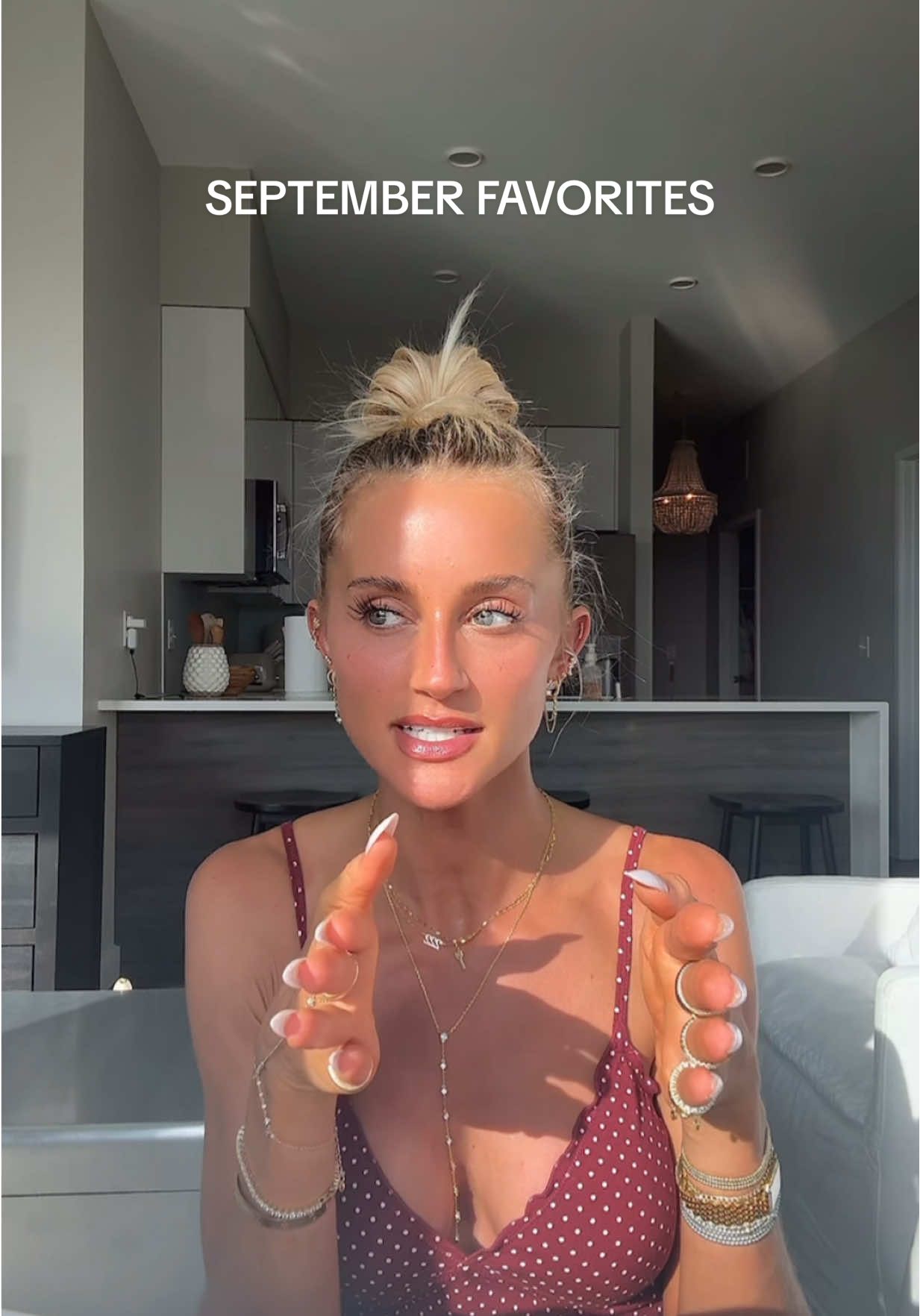 hey quick question, what color is september for you? 🙃 #septemberfavorites #monthlyfavorites 