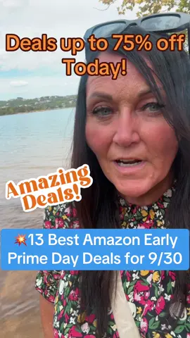 Amazons Best Early Prime Day Deals for September 30th! #amazon #amazonfinds #amazondeals #amazondealstoday #primeday 