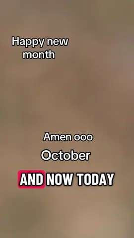 Happy new month October 