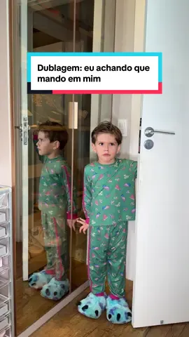 Eu achando que mando em minha vida após ser mãe de menino!!! Não dou conta das nossas dublagens!!! Hahahaha  #dublagem #maternidade #comedia #maedemenino #fyp 