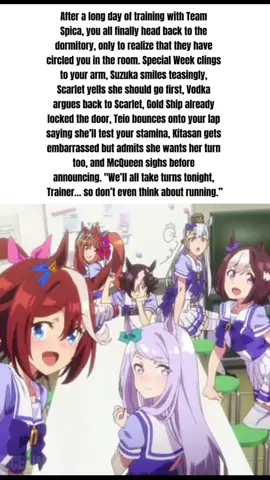Daily Umatok Post! |Team Spicy~| Ts is the longest sentence I wrote🥀 #uma #umamusumeprettyderby #relatable #viral #umamusume 