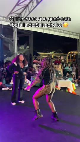 Para ti quien ganó 🥳