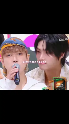 the most babygirl rapline of kpop💗 slay #minjoong #ateez #mingi #hongjoong #atiny 