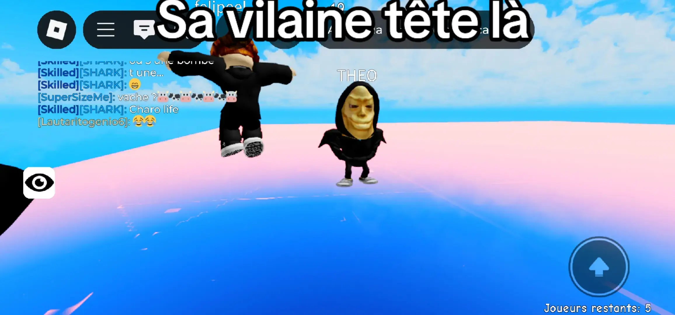 #roblox#drole#poulet 