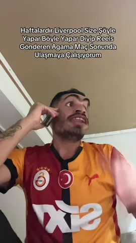 O Telefonu Açacaksın Elbet 😂 #galatasaray💛❤ #liverpool #ucl #şampiyonlarligi #victorosimhen 