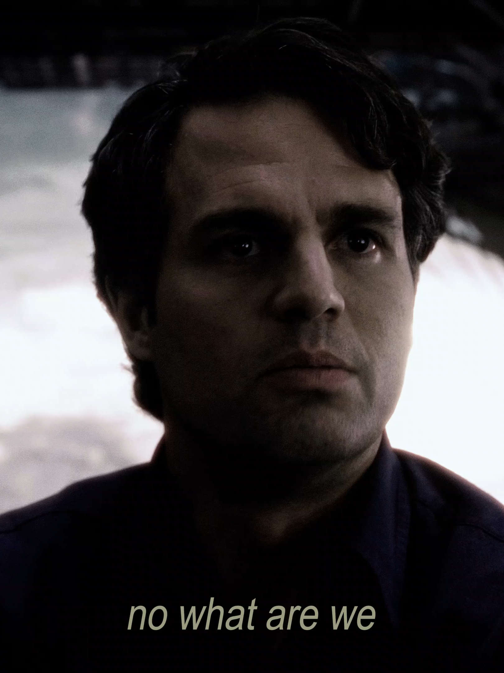 repost cause i got muted :( #marvel #mcu #hulk #markruffalo #monster #tragic #hero #avengers #blackwidow @