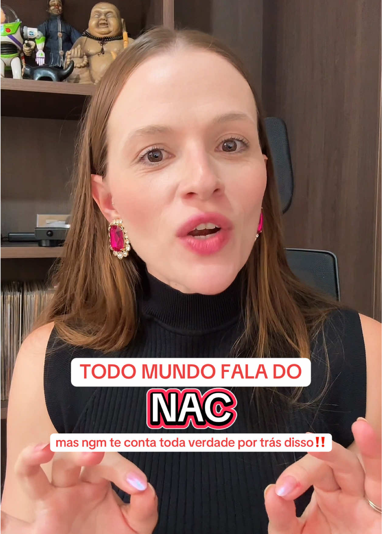 Benefícios do NAC 😱 #inchaco #bemestar #inflamacao #saudefeminina #nac 