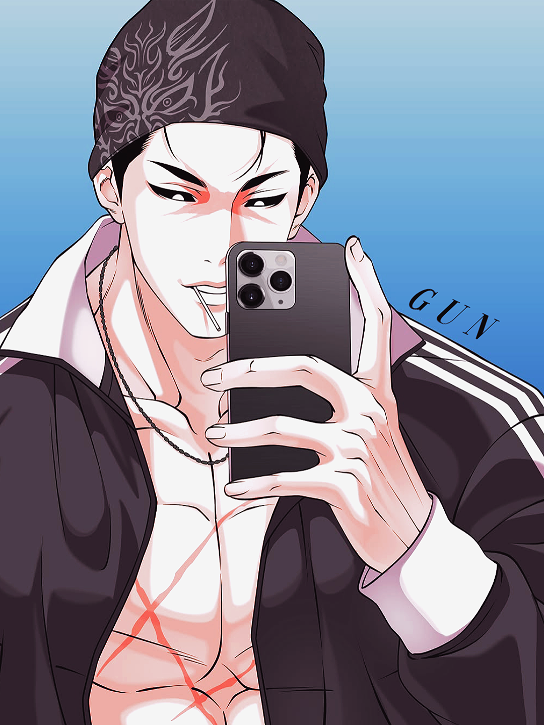 mas jonggun (1/...) ; #yamazaki #parkjonggun #lookism #gunpark #외모지상주의 #ルッキズム