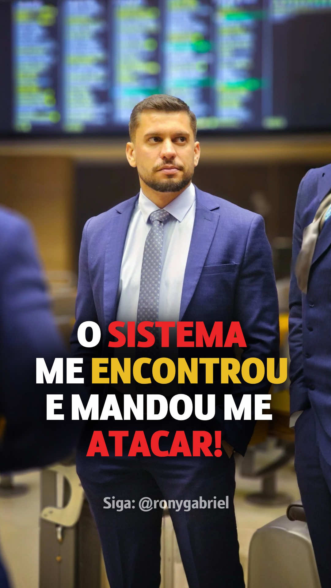 O sistema mandou suas cadelas pra me rebater