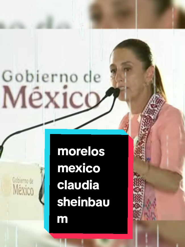 Claudia sheinbaum en morelos México! discurso a la nacion #mexico #foryou #parati #u 