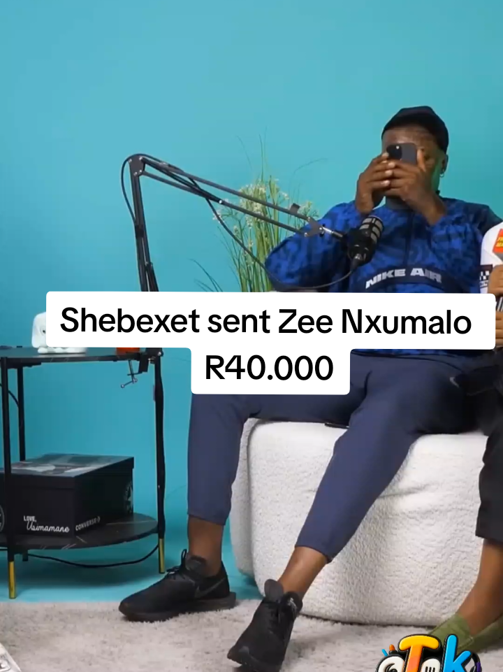 Shebexet sent Zee Nxumalo R40.000 🤯  #TalkThreads #freshmen #shebeshxt #zeenxumalo #fyp 