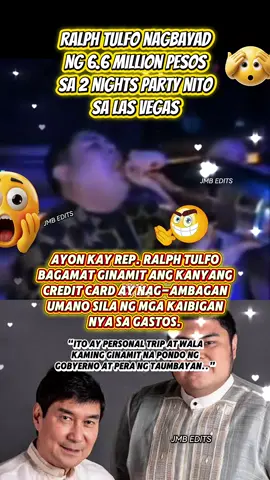 Ralph Tulfo nag-party sa Las Vegas😱#ralphtulfo #tulfo #shorts