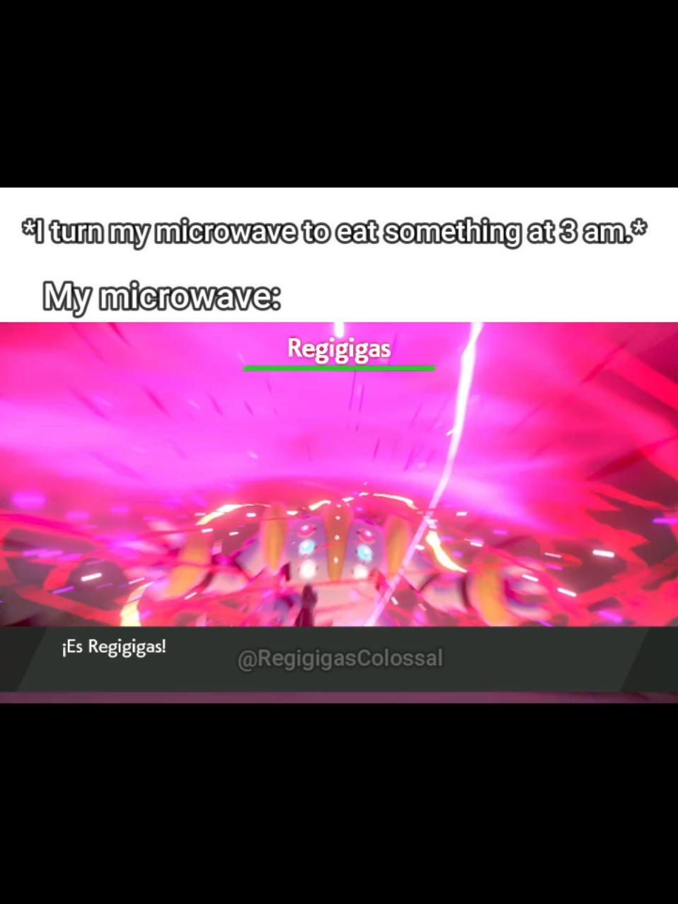 I was missing because my computer had trouble processing the videos, and I lost them all. I'll try my best and be more active🥀 #regigigas #regigigascolossal #pokemon #pokemontiktok #foryoupage 