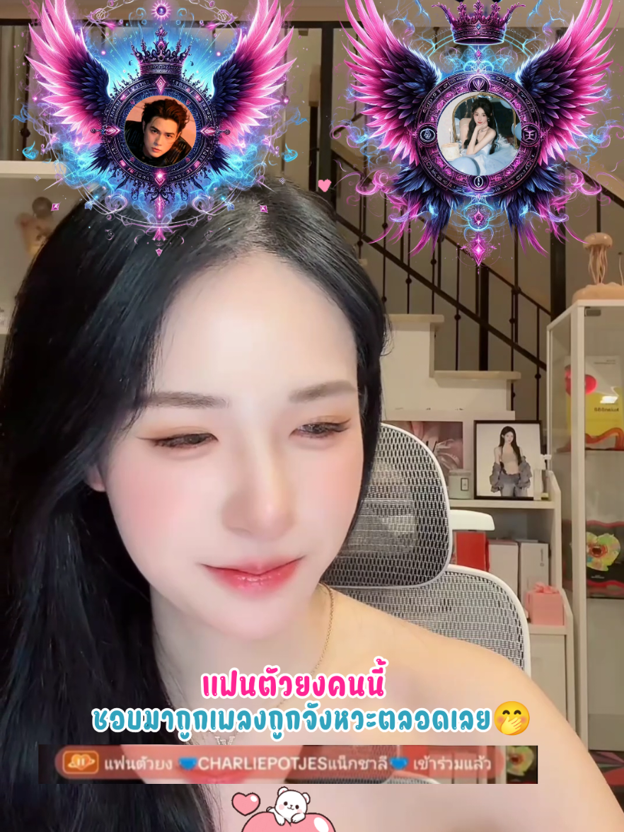ที่รักมาเลี้ยว🤭🌻🆑#ขุยอัน #kuian #kuian888 #ชาลีขุยอัน #เทรนวันนี้ 