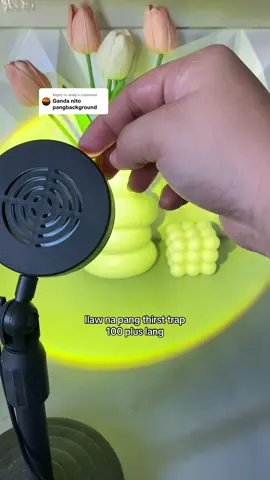 Replying to @andy ganda neto pang thirst trap 💅🏻 #projectionsunlamp #sunlamp #lighting 