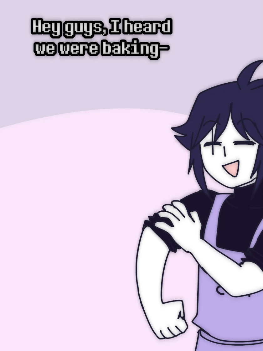 Things that can happen when the XTale gang tries to bake. Original audio @/apollo0060  #xtale #underverse 