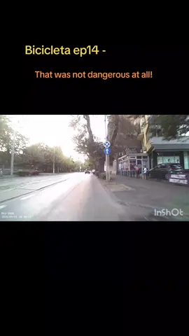 #bicicleta #Dristor #trafic #jaywalkers #MijloculStrazii yep