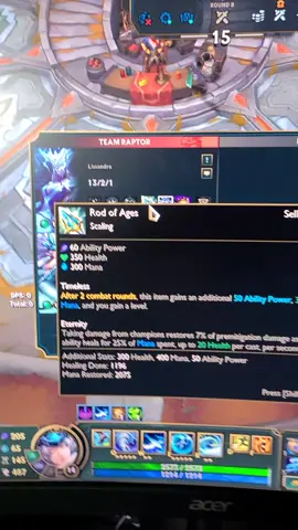 atleast its funny af xD but sadge loss on the jeweled gauntlet  #arena #leagueoflegends #smort 