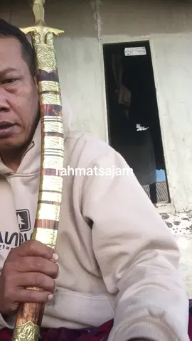 podang khas dayak Iban #podang #dayakkalimantan #sarawak #gawaidayak 